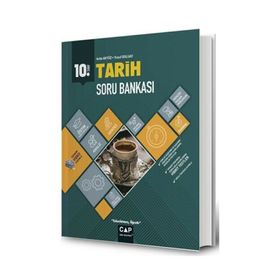 10.sınıf Anadolu Lisesi Tarih Soru Bankası Çap Yayınları