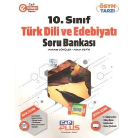 10. Sınıf Anadolu Lisesi Türk Dili ve Edebiyatı Plus Soru Bankası - Çap Yayınları