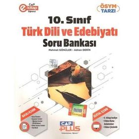 10. Sınıf Anadolu Lisesi Türk Dili ve Edebiyatı Plus Soru Bankası - Çap Yayınları