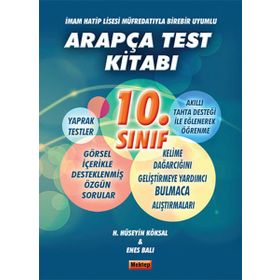 10. Sınıf Arapça Test Kitabı - H. Hüseyin Köksal Enes Balı