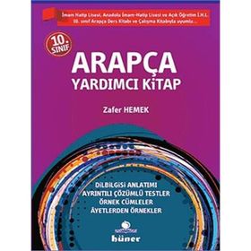 10. SINIF ARAPÇA YARDIMCI KITAP - ZAFER HEMEK