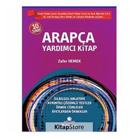 10. SINIF ARAPÇA YARDIMCI KITAP - ZAFER HEMEK