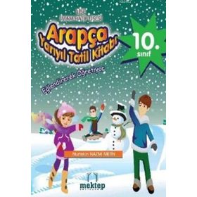 10. Sınıf Arapça Yarı Yıl Tatil Kitabı - Nurtekin Nazmi Metin