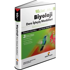 10. Sınıf Aydın Biyoloji Ders İşleyiş Modülleri - Aydın Yayınları