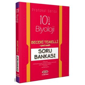 10. Sınıf Biyoloji Beceri Temelli Soru Bankası-Data Yayınları