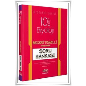 10. Sınıf Biyoloji Beceri Temelli Soru Bankası-Data Yayınları