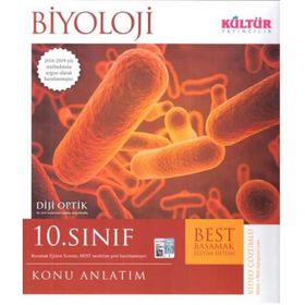 10. Sınıf Biyoloji Best Konu Anlatımı - Kültür Yayınları