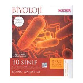 10. Sınıf Biyoloji Best Konu Anlatımı - Kültür Yayınları