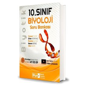 10. Sınıf Biyoloji Biyotik Soru Bankası - Biyotik Yayınları