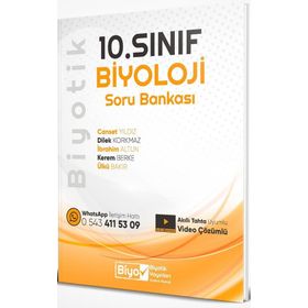 10. Sınıf Biyoloji Biyotik Soru Bankası - Biyotik Yayınları