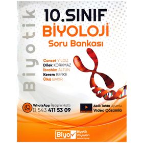 10. Sınıf Biyoloji Biyotik Soru Bankası - Biyotik Yayınları