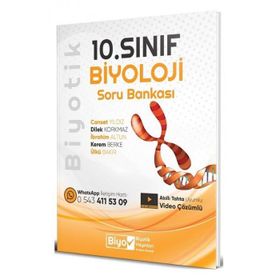10. Sınıf Biyoloji Biyotik Soru Bankası - Biyotik Yayınları