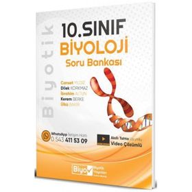 10. Sınıf Biyoloji Biyotik Soru Bankası - Biyotik Yayınları