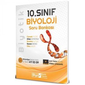 10. Sınıf Biyoloji Biyotik Soru Bankası - Biyotik Yayınları