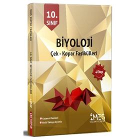 10. Sınıf Biyoloji Çek Kopar Fasikülleri - İmes Eğitim Yayınları