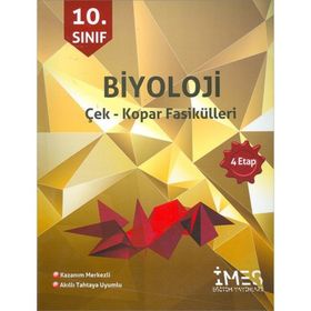 10. Sınıf Biyoloji Çek Kopar Fasikülleri - İmes Eğitim Yayınları