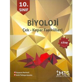 10. Sınıf Biyoloji Çek Kopar Fasikülleri - İmes Eğitim Yayınları