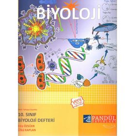 10. Sınıf Biyoloji Defteri Pandül Yayınları