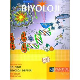 10. Sınıf Biyoloji Defteri Pandül Yayınları