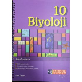 10. Sınıf Biyoloji Defteri Pandül Yayınları