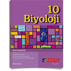 10. Sınıf Biyoloji Defteri Pandül Yayınları