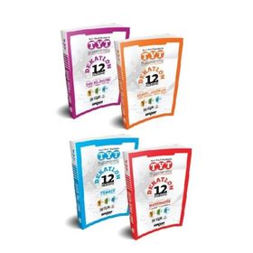 10.Sınıf Biyoloji Dekatlon 12 Deneme-Ankara Yayıncılık