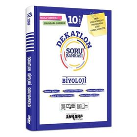 10. Sınıf Biyoloji Dekatlon Soru Bankası - Ankara Yayınları