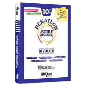 10. Sınıf Biyoloji Dekatlon Soru Bankası - Ankara Yayınları