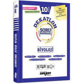 10. Sınıf Biyoloji Dekatlon Soru Bankası - Ankara Yayınları
