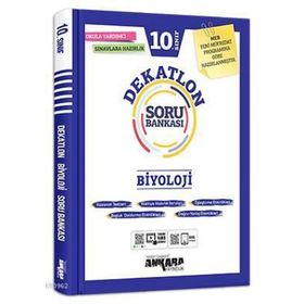 10. Sınıf Biyoloji Dekatlon Soru Bankası - Ankara Yayınları