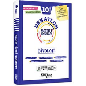 10. Sınıf Biyoloji Dekatlon Soru Bankası - Ankara Yayınları