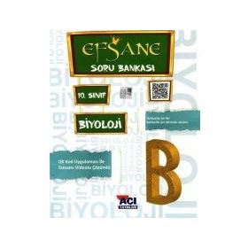 10.Sınıf Biyoloji Efsane Soru Bankası Açı Yayınları