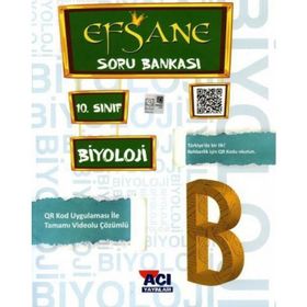 10.Sınıf Biyoloji Efsane Soru Bankası Açı Yayınları