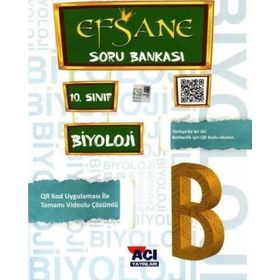 10.Sınıf Biyoloji Efsane Soru Bankası Açı Yayınları
