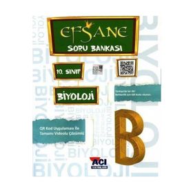 10.Sınıf Biyoloji Efsane Soru Bankası Açı Yayınları
