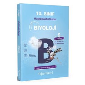 10. Sınıf Biyoloji Fasikül Anlatım Rehberi-Test Okul Yayınları