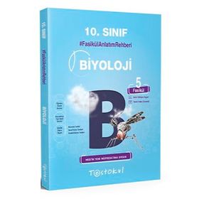 10. Sınıf Biyoloji Fasikül Anlatım Rehberi-Test Okul Yayınları