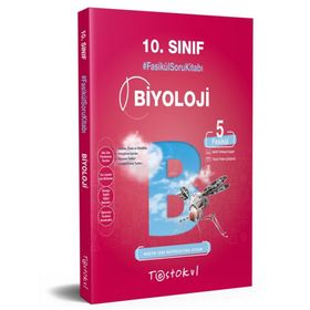 10. Sınıf Biyoloji Fasikül Soru Kitabı-Test Okul Yayınları