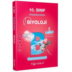 10. Sınıf Biyoloji Fasikül Soru Kitabı-Test Okul Yayınları