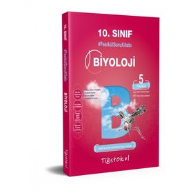 10. Sınıf Biyoloji Fasikül Soru Kitabı-Test Okul Yayınları