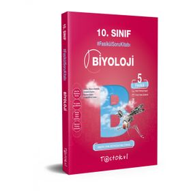 10. Sınıf Biyoloji Fasikül Soru Kitabı-Test Okul Yayınları
