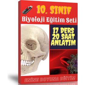 10.Sınıf Biyoloji Görüntülü Eğitim Seti - Enine Boyuna Eğitim