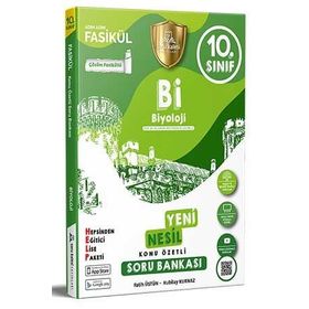 10.Sınıf Biyoloji Help Soru Bankası-Soru Kalesi Yayınları