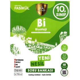 10.Sınıf Biyoloji Help Soru Bankası-Soru Kalesi Yayınları