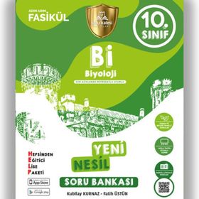 10.Sınıf Biyoloji Help Soru Bankası-Soru Kalesi Yayınları