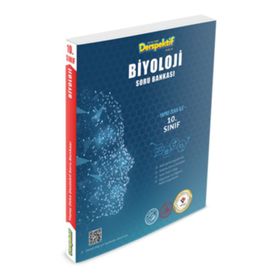 10. Sınıf Biyoloji Hibrit Serisi Soru Bankası Derspektif Yayınları