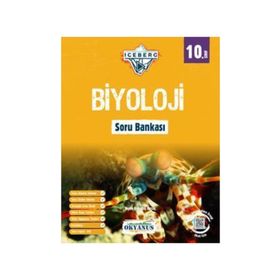 10. Sınıf Biyoloji Iceberg Soru Bankası Okyanus Yayınları