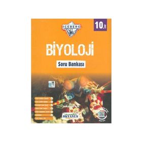 10. Sınıf Biyoloji Iceberg Soru Bankası Okyanus Yayınları