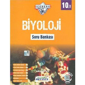 10. Sınıf Biyoloji Iceberg Soru Bankası Okyanus Yayınları