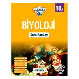 10. Sınıf Biyoloji Iceberg Soru Bankası Okyanus Yayınları